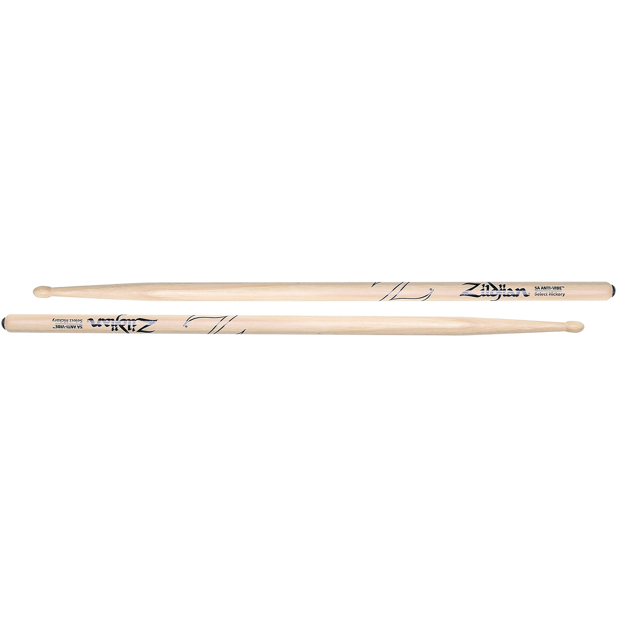 Zildjian Anti-Vibe Drum Sticks 5A Wood