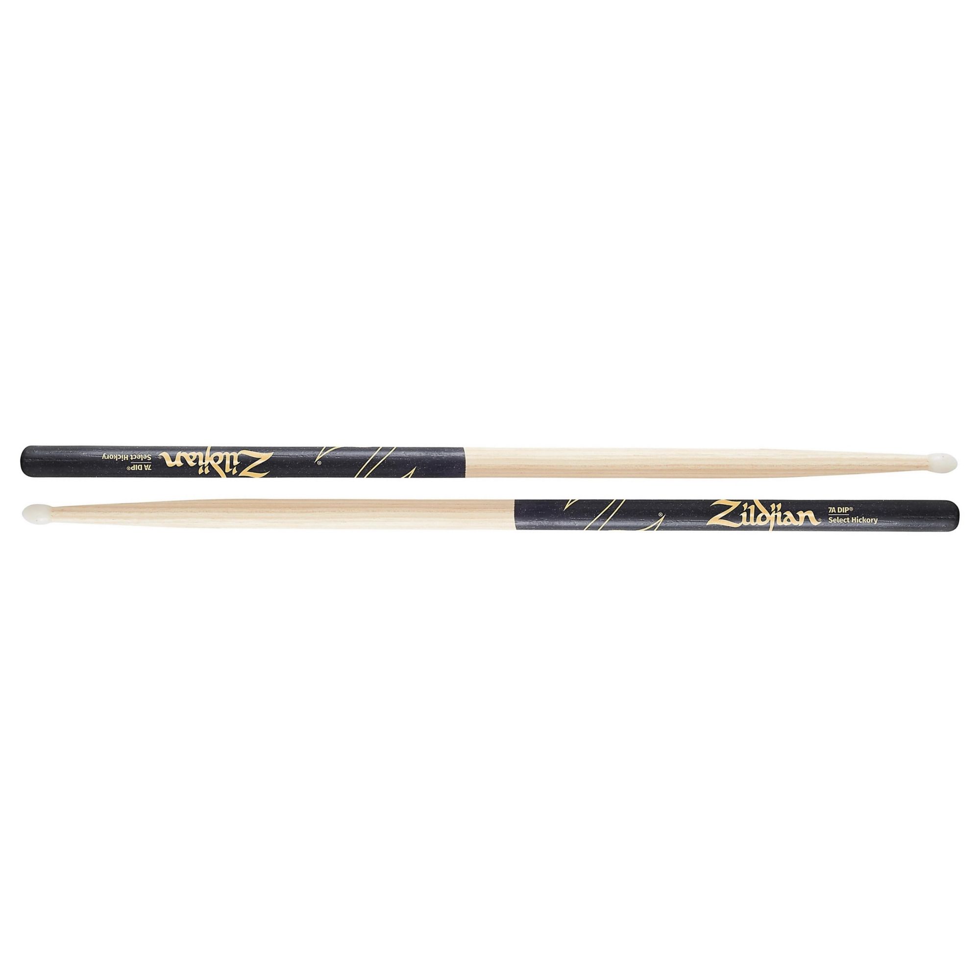Zildjian DIP Drum Sticks - Black Nylon 7A