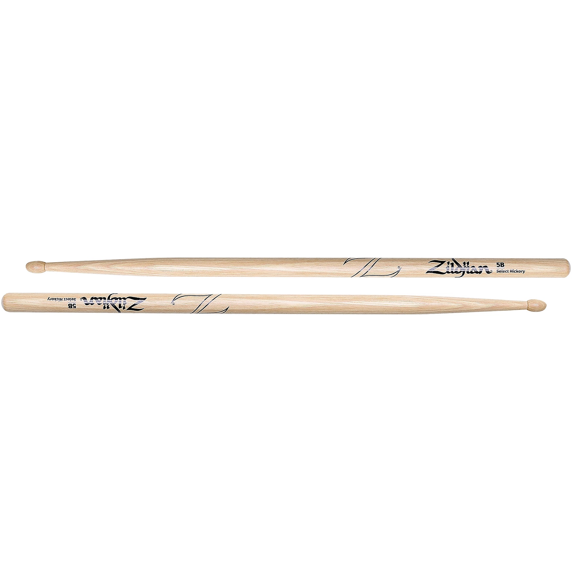 Zildjian Drum Sticks 5B Wood