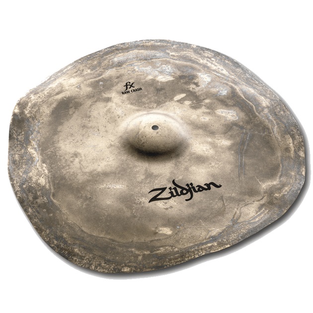 Zildjian FX Raw Crash Large Bell Cymbal