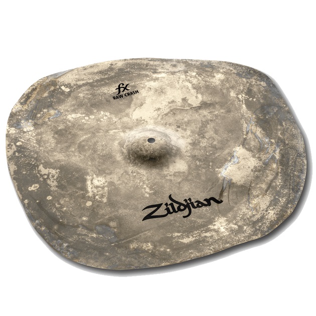 Zildjian FX Raw Crash Small Bell Cymbal