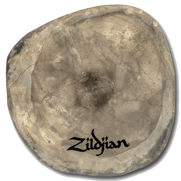 Zildjian FX Raw Crash Small Bell Cymbal