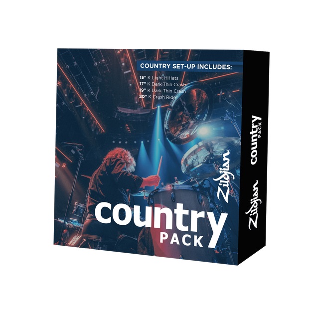 Zildjian K Country Cymbal Pack