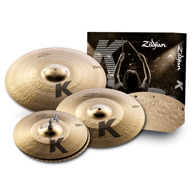 Zildjian K Custom Hybrid Cymbal Pack