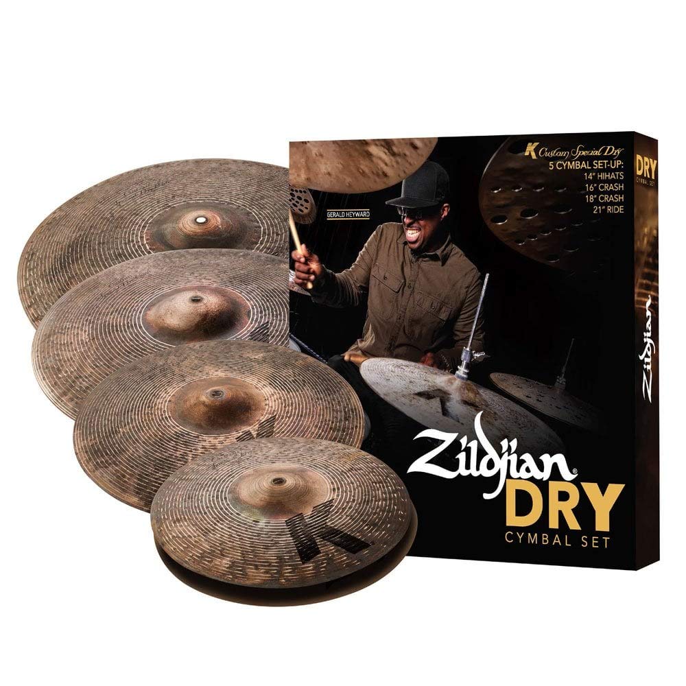 Zildjian K Custom Special Dry Cymbal Pack