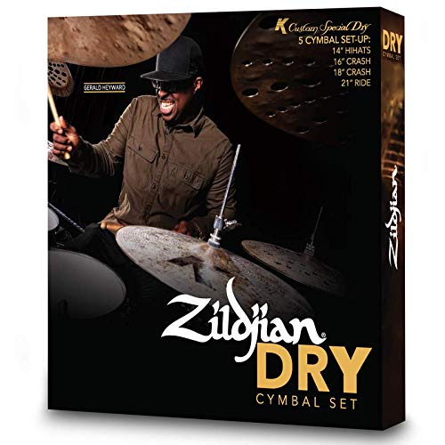 Zildjian K Custom Special Dry Cymbal Pack