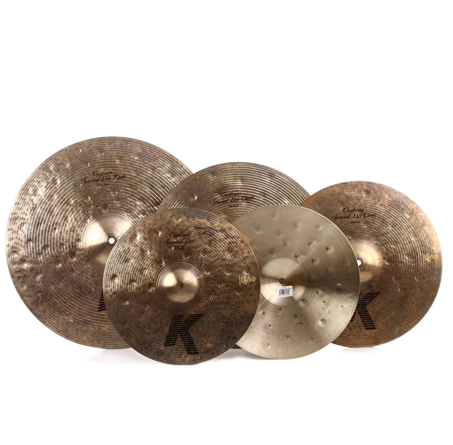 Zildjian K Custom Special Dry Cymbal Pack