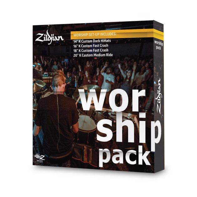 Zildjian K Custom Worship Cymbal Pack