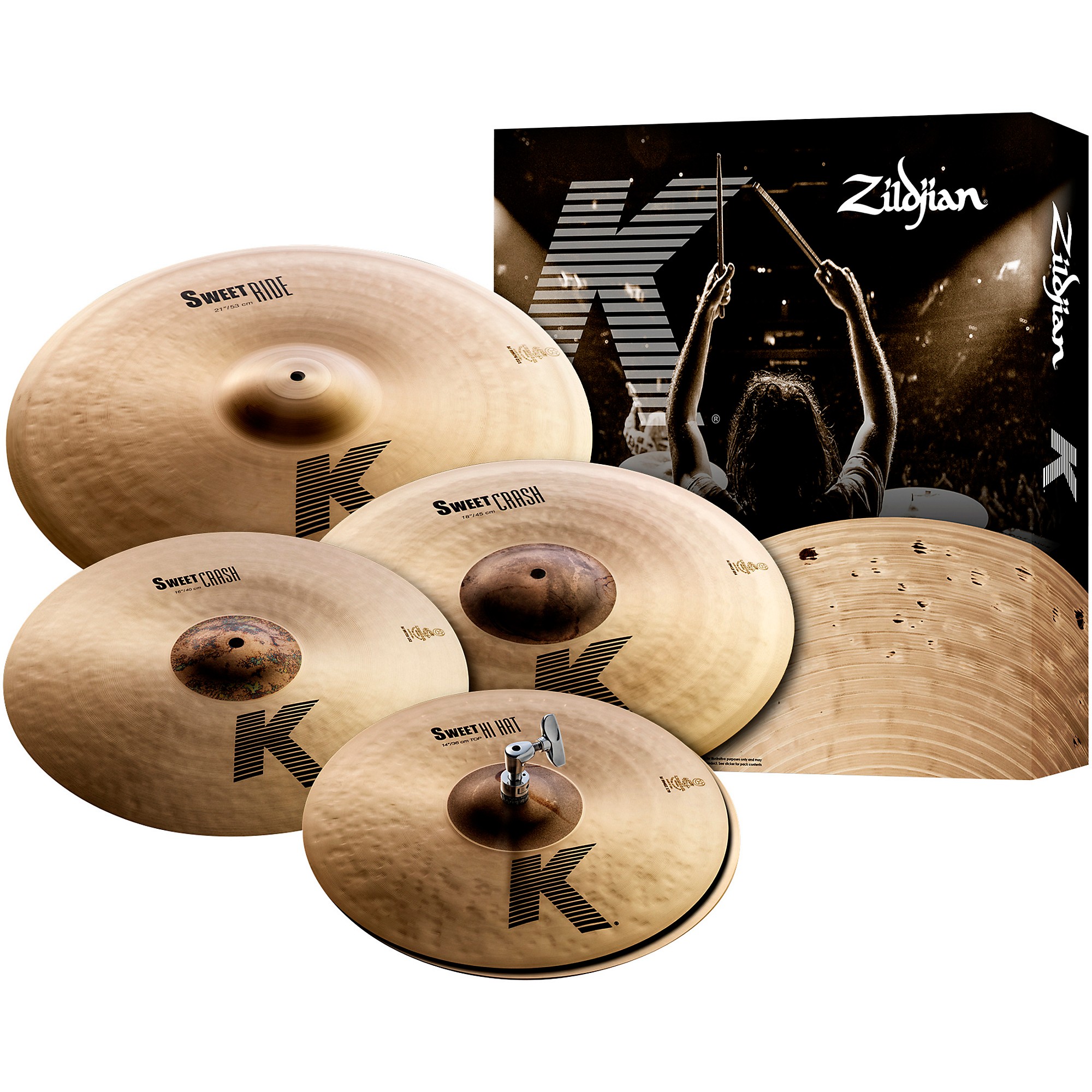 Zildjian K Sweet Cymbal Pack