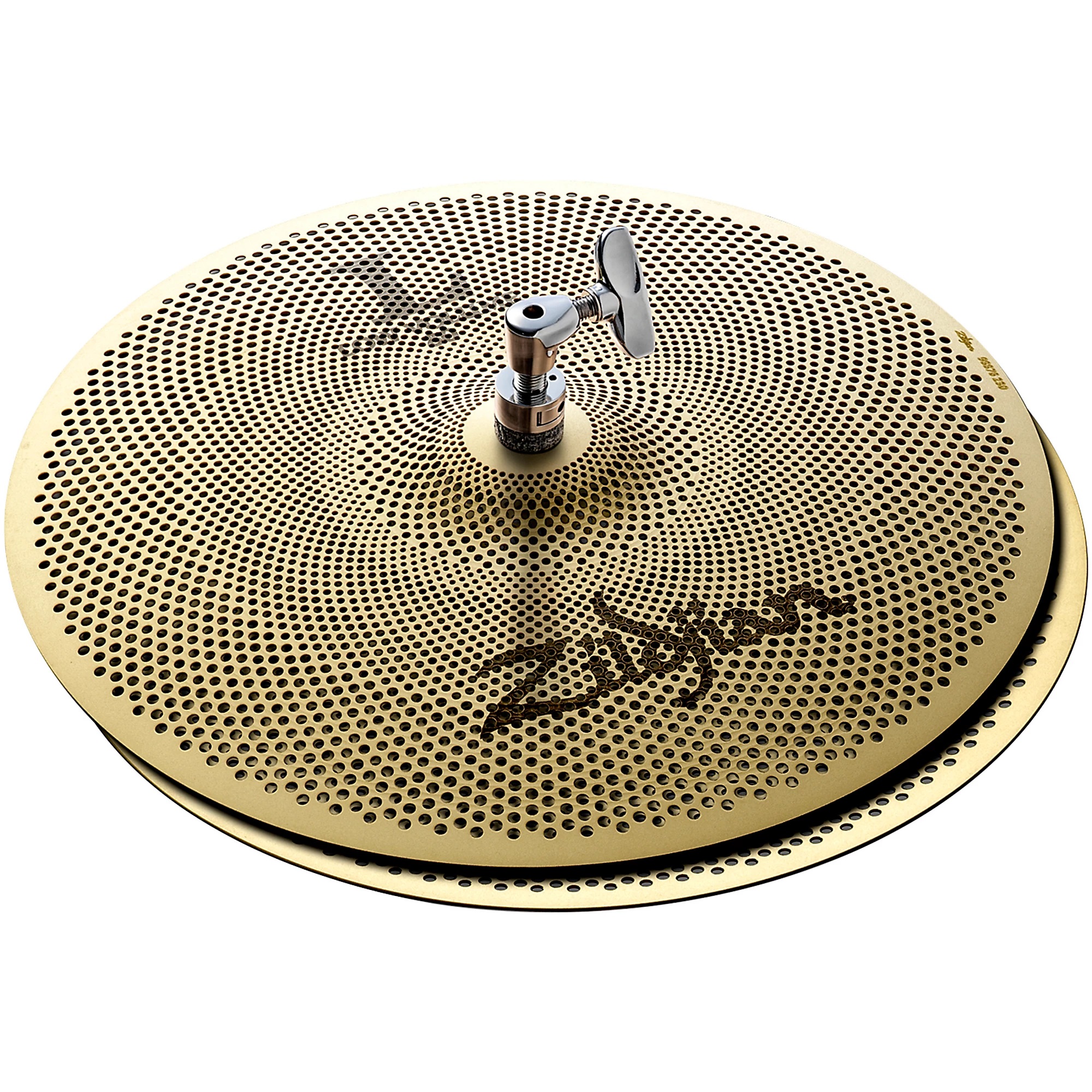 Zildjian Low Volume L80 Cymbal Pack With Remo Silentstroke Heads