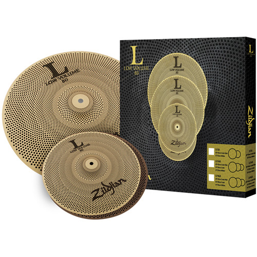 Zildjian LV38 L80 Cymbal Set Low Volume