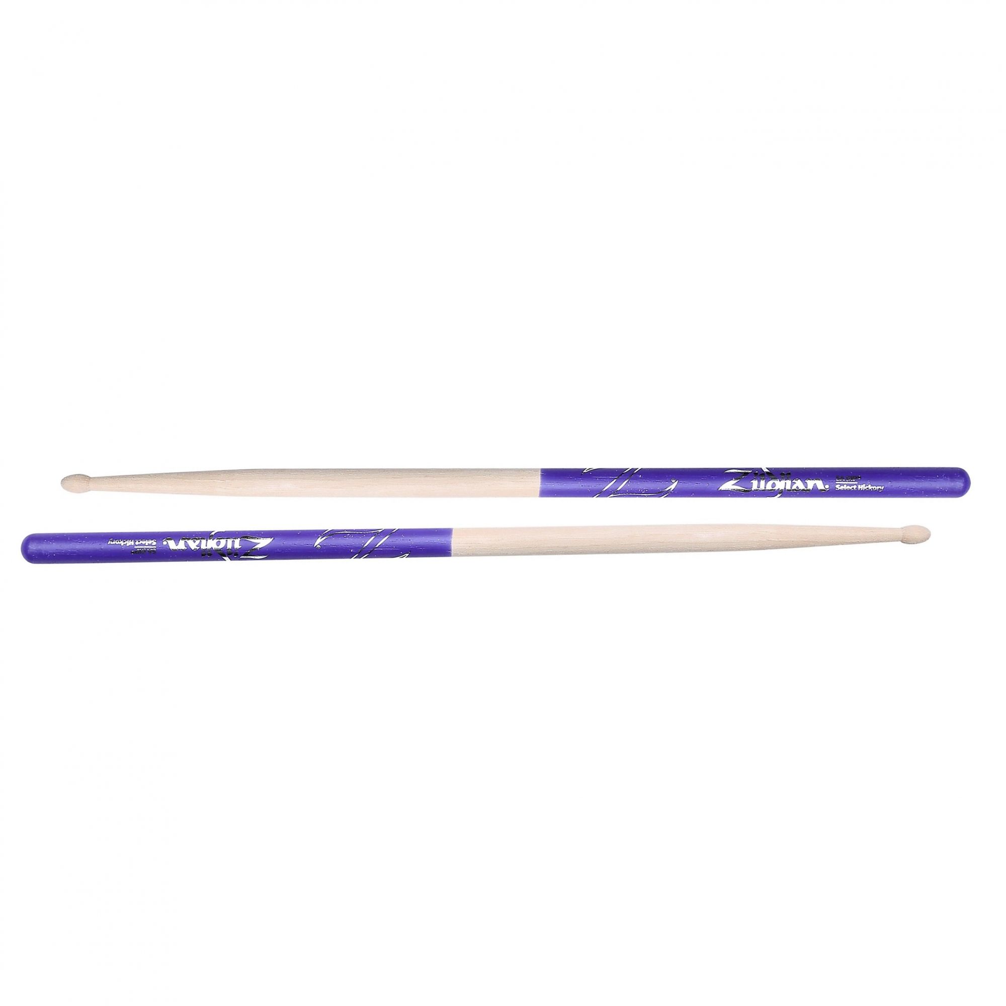 Zildjian Purple DIP Drum Sticks 5A Wood