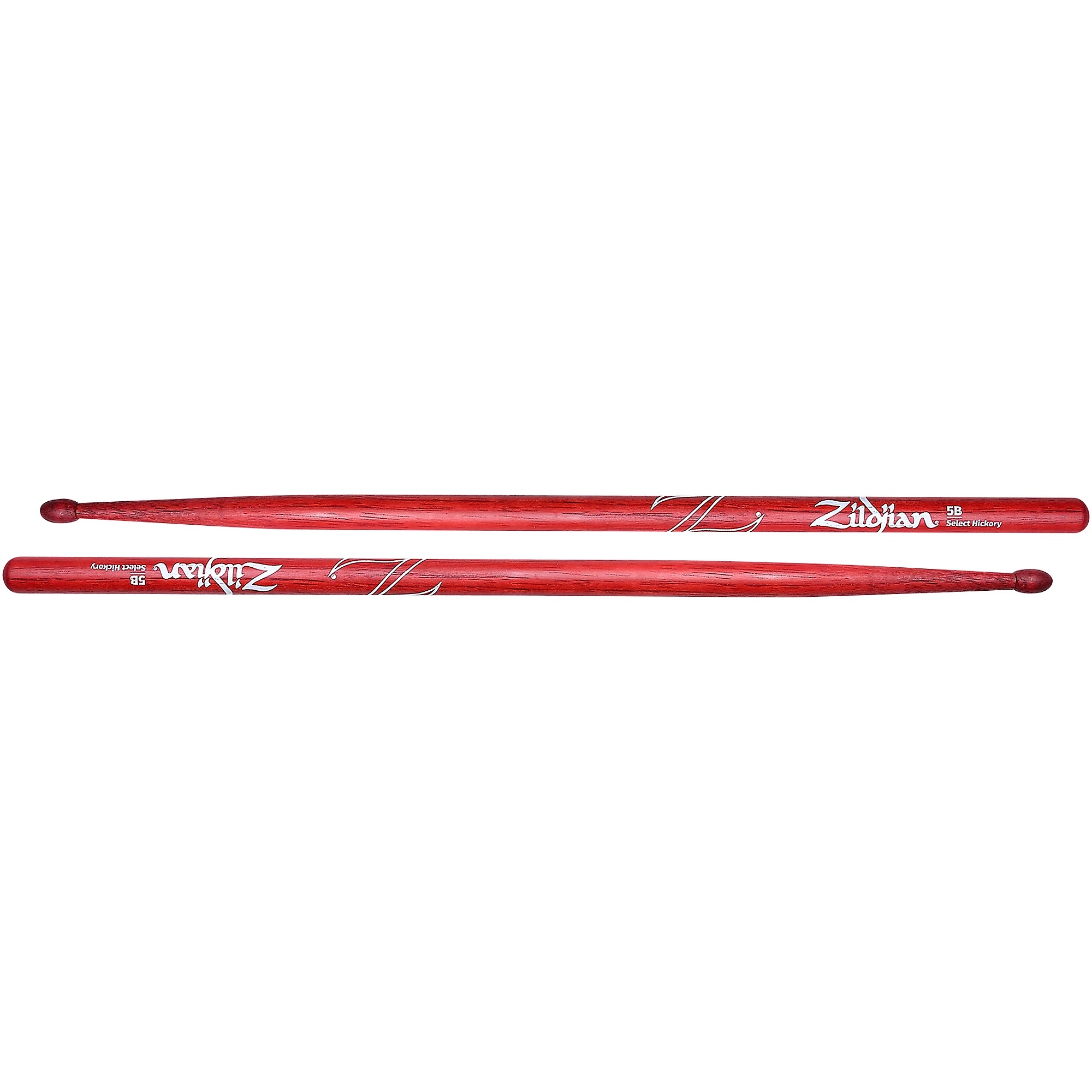 Zildjian Red Drum Sticks 5A Wood