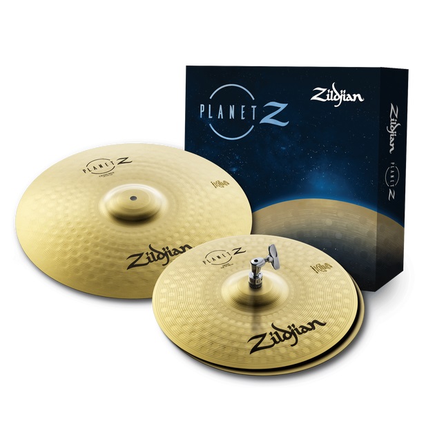 Zildjian ZP1418 Planet Z Fundamentals Cymbal Pack