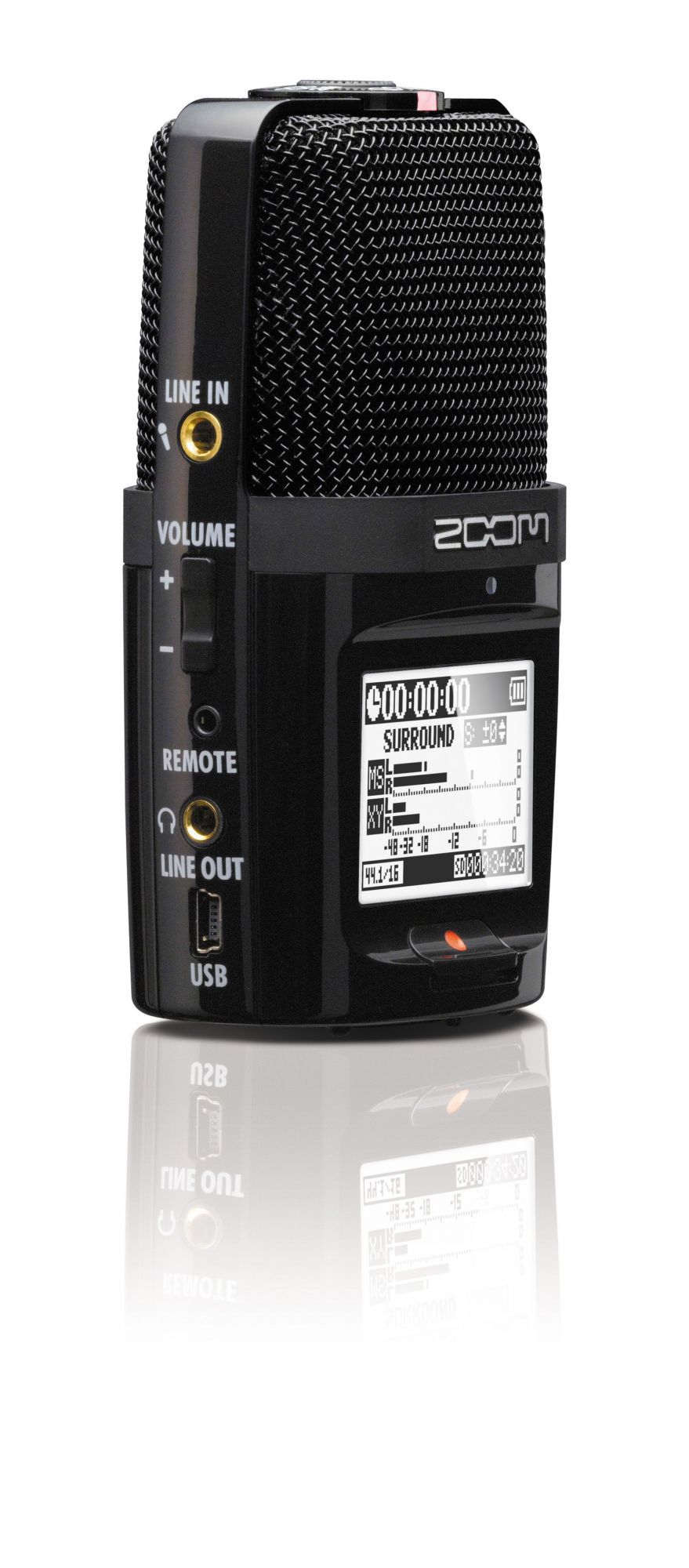 Zoom H2n Handy Recorder