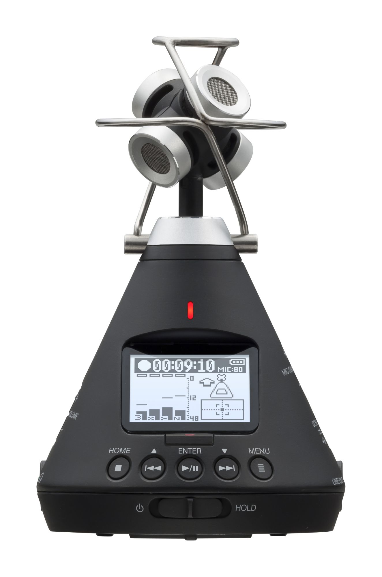 Zoom H3-VR 360 VR Audio Recorder