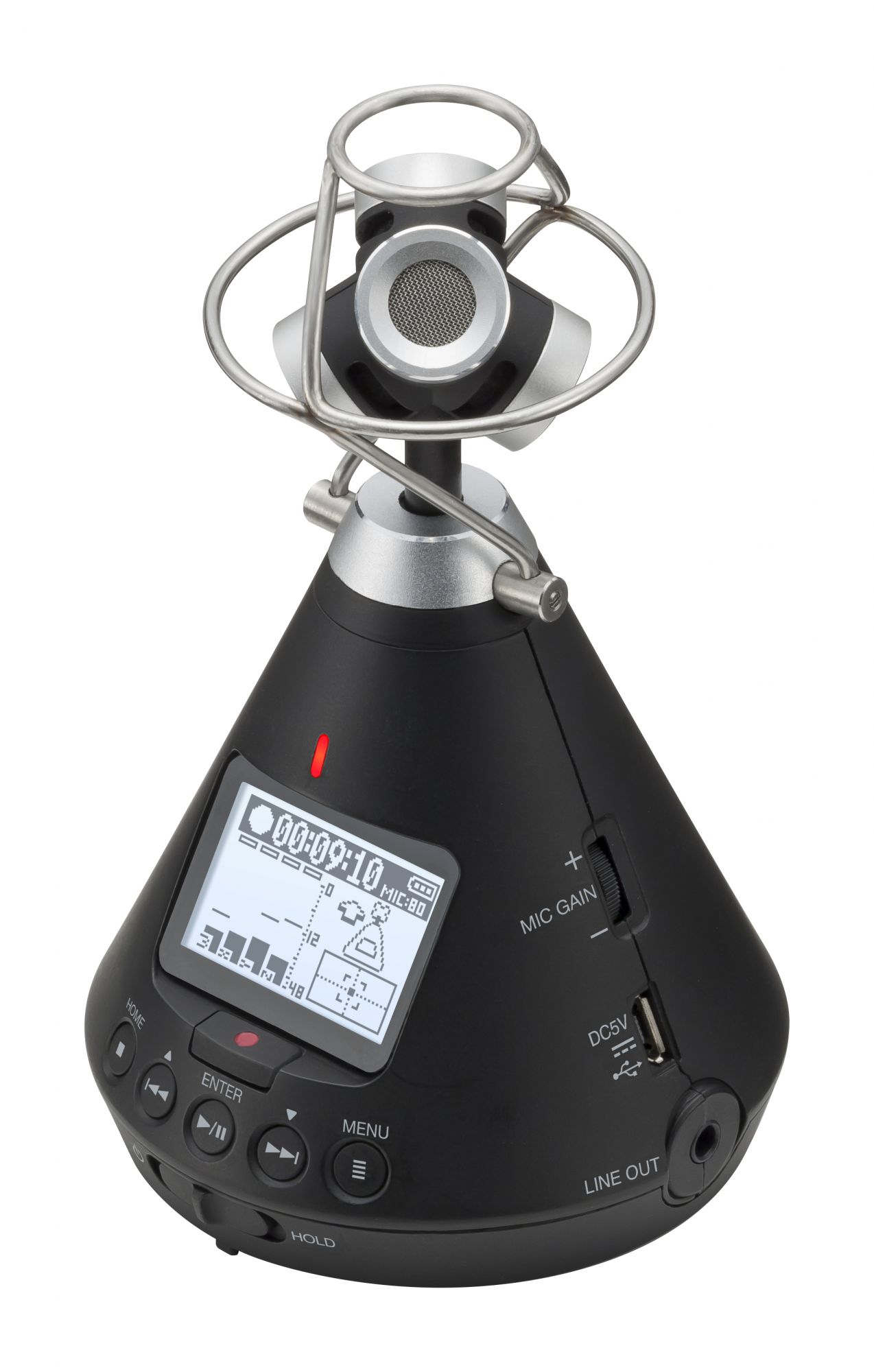 Zoom H3-VR 360 VR Audio Recorder