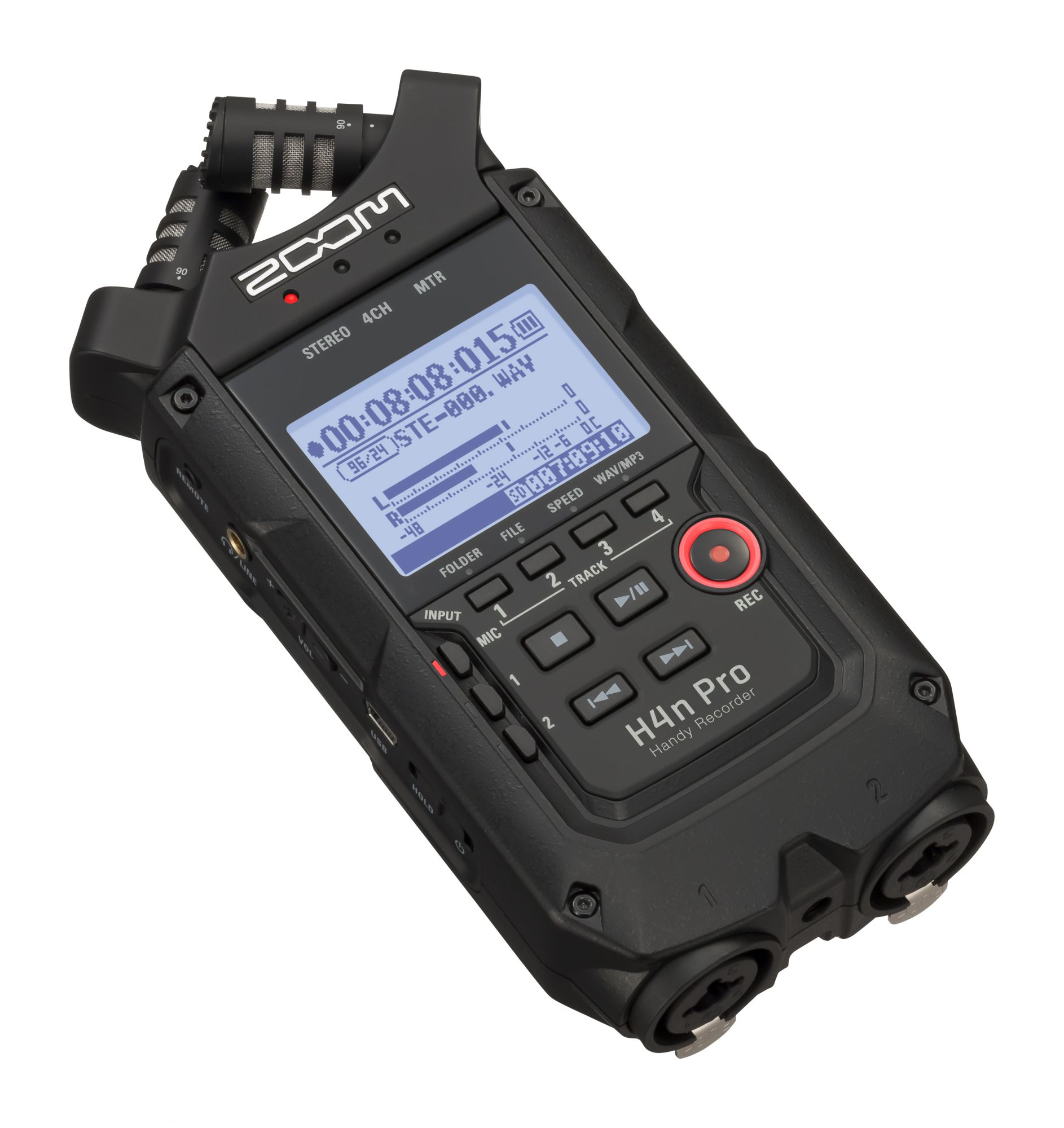Zoom H4n Pro AB Handy Recorder