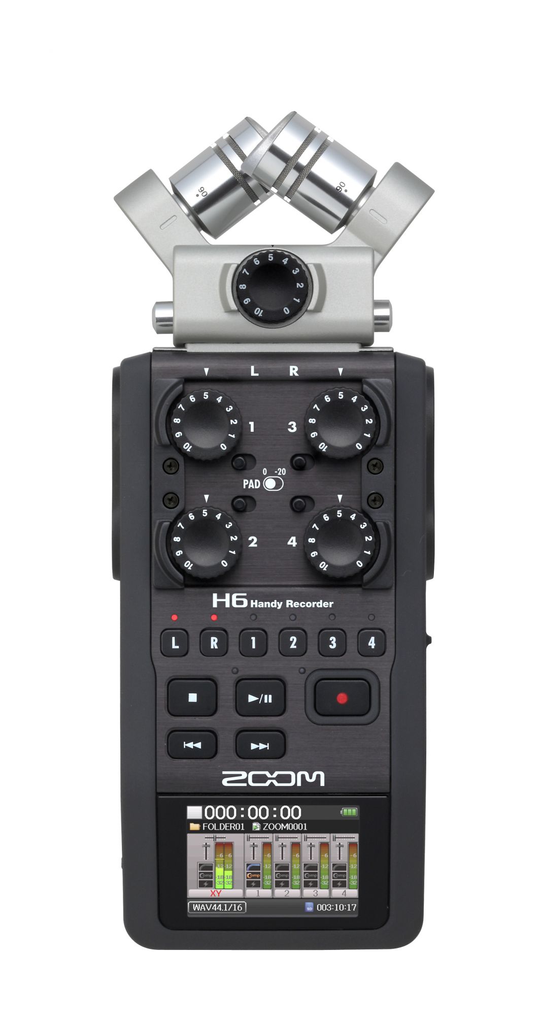 Zoom H6 Handy Recorder