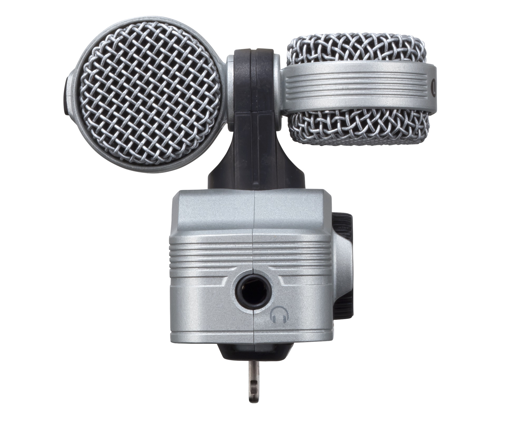 Zoom iQ7 Rotating Mid Side Stereo Capsule - Lightning Connector for iOS