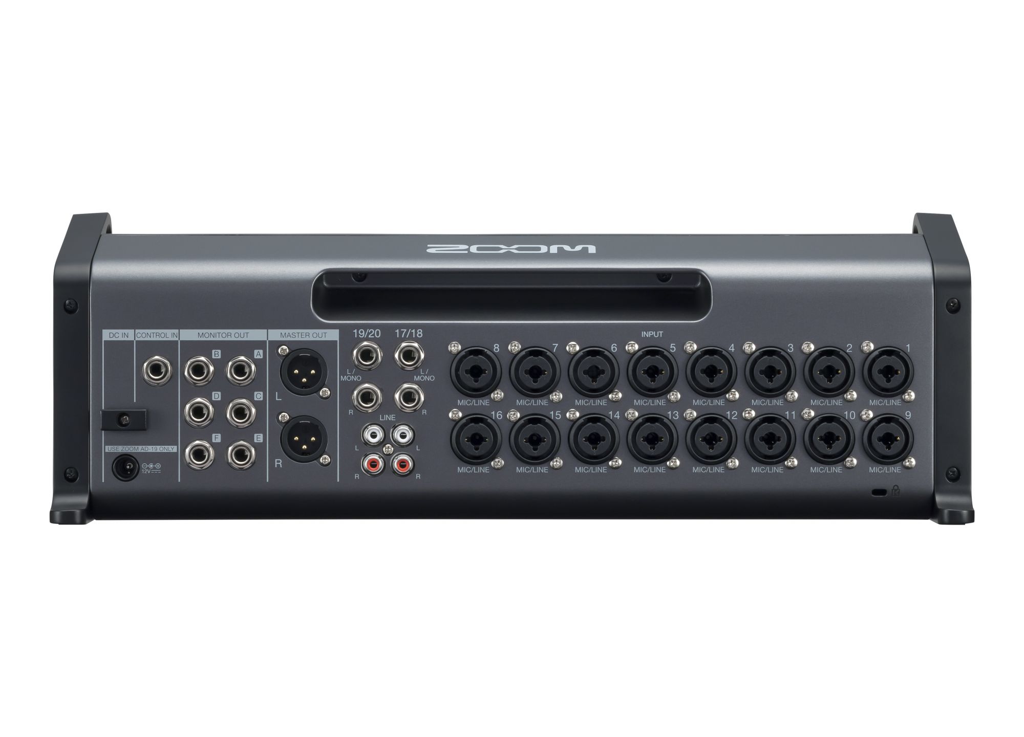 Zoom L20R Remote-controlled Digital Mixer Recorder