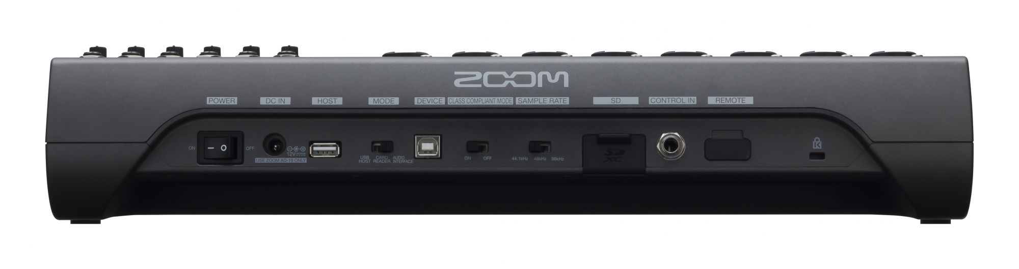 Zoom LiveTrak L-20 20-channel Digital Mixer  Recorder