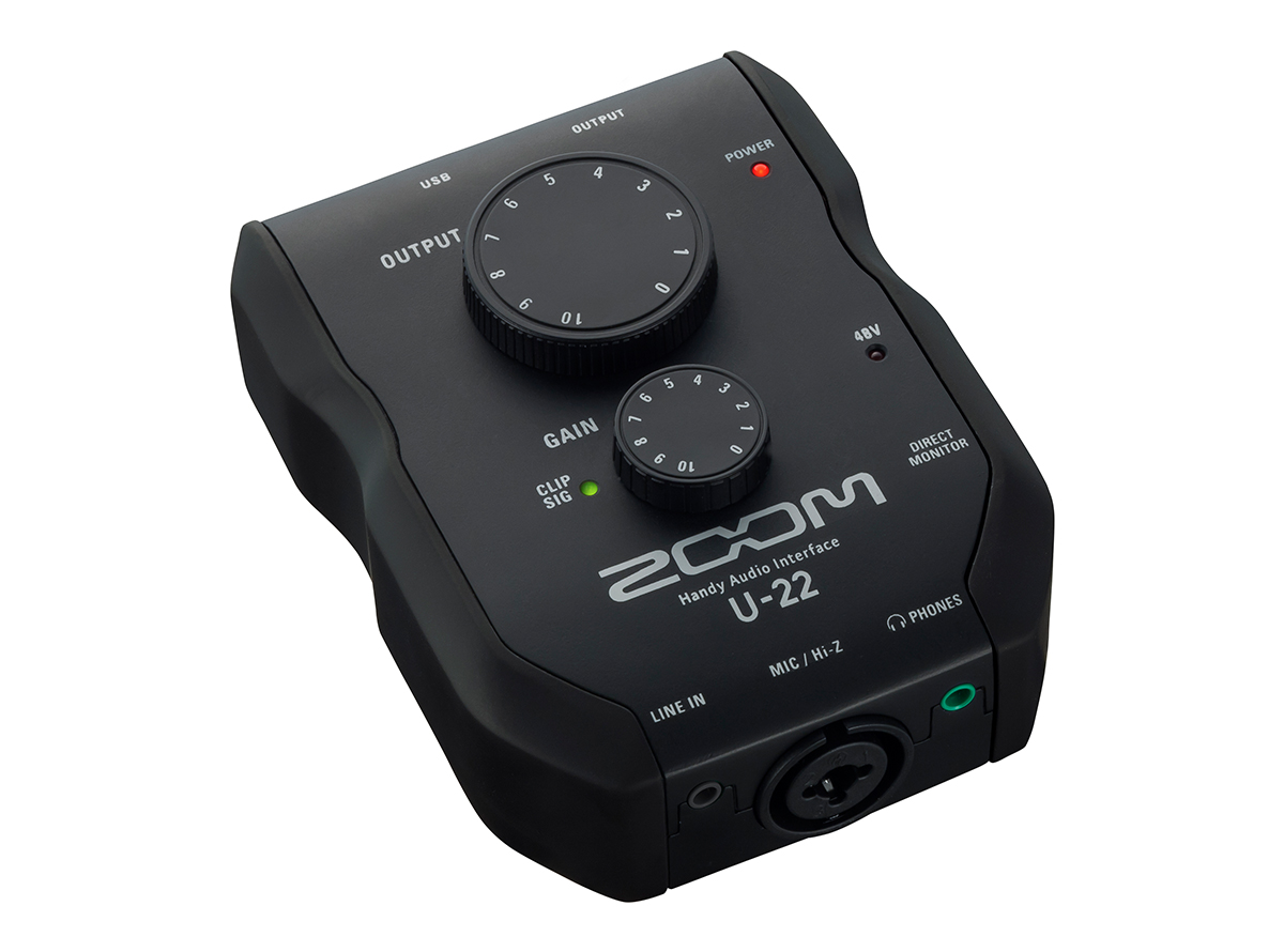 Zoom U-22 Handy Audio Interface