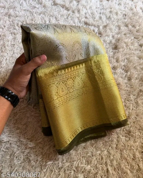 Banarasi soft silk tissue shobita saree