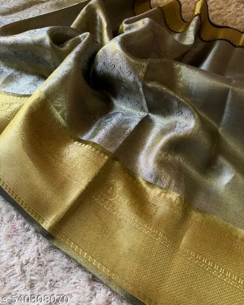Banarasi soft silk tissue shobita saree
