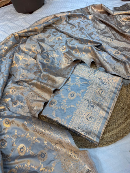Premium saten silk  saree