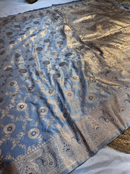 Premium saten silk  saree