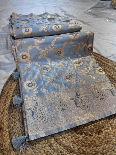 Premium saten silk  saree