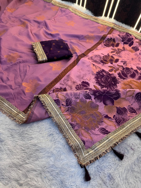 Banarasi soft Silk Saree