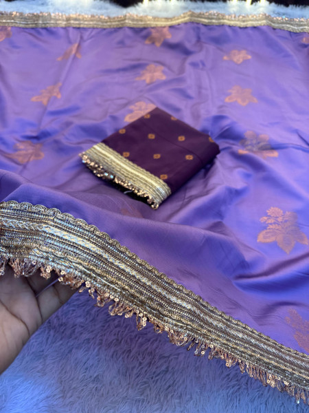 Banarasi soft Silk Saree