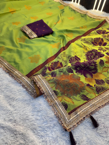 Banarasi soft Silk Saree