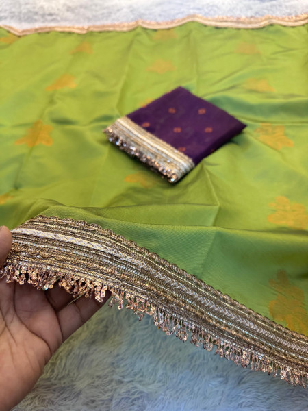 Banarasi soft Silk Saree