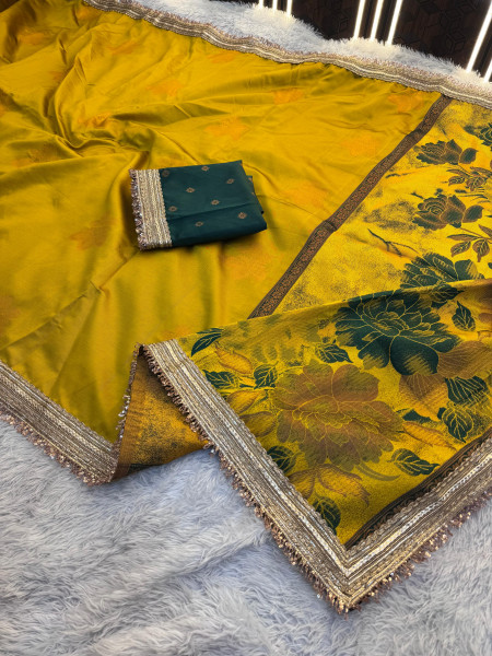 Banarasi soft Silk Saree