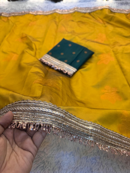 Banarasi soft Silk Saree