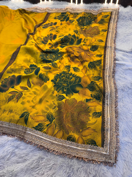 Banarasi soft Silk Saree