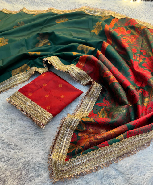 Banarasi soft Silk Saree