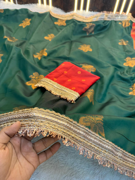 Banarasi soft Silk Saree