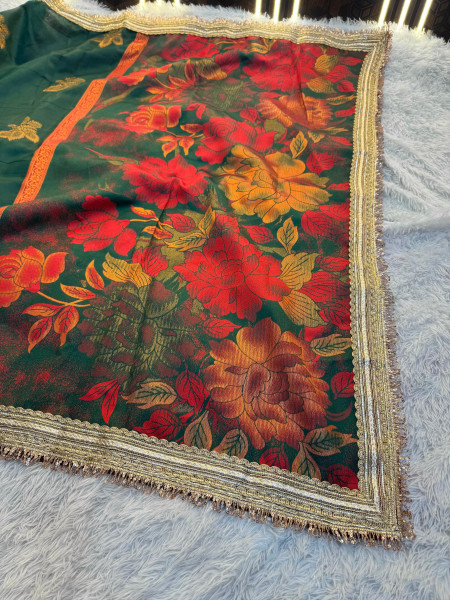 Banarasi soft Silk Saree