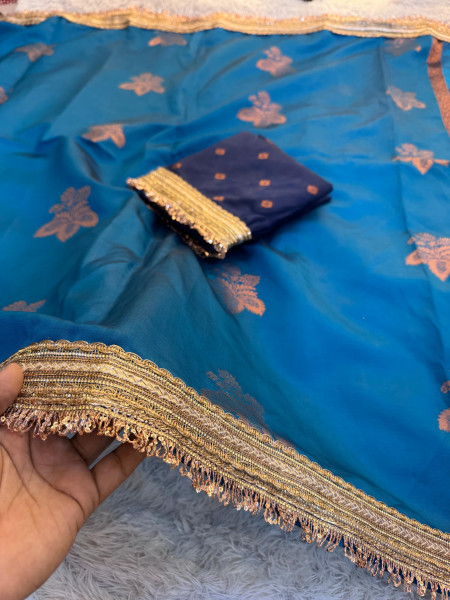 Banarasi soft Silk Saree