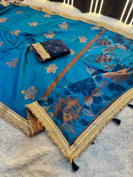 Banarasi soft Silk Saree