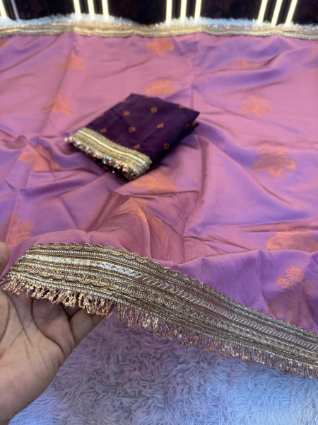 Banarasi soft Silk Saree