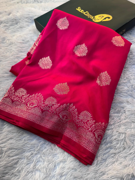 Banarasi soft Silk Saree