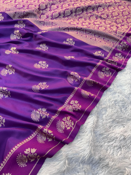 Banarasi soft Silk Saree