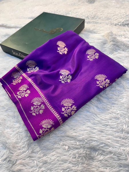 Banarasi soft Silk Saree