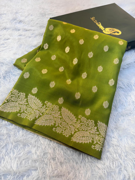 Banarasi soft Silk Saree