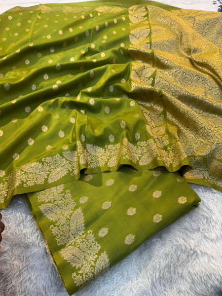 Banarasi soft Silk Saree